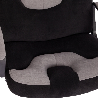 Кресло Tetchair NEO 2 22 флок Черный/серый 35/29