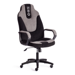 Кресло Tetchair NEO 2 22 флок Черный/серый 35/29