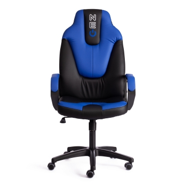 Кресло NEO 2 22 экокожа Черный/синий 36-6/36-39