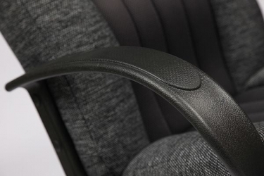 Кресло руководителя СН833 серый 207/12