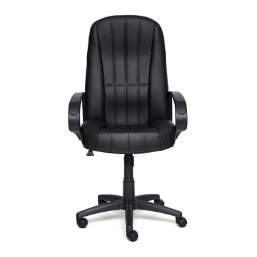 Кресло Tetchair СН833 кож/зам, черный, 36-6