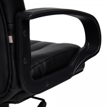 Кресло Tetchair СН833 кож/зам, черный, 36-6