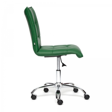 Кресло Tetchair ZERO кож/зам, зеленый, 36-001
