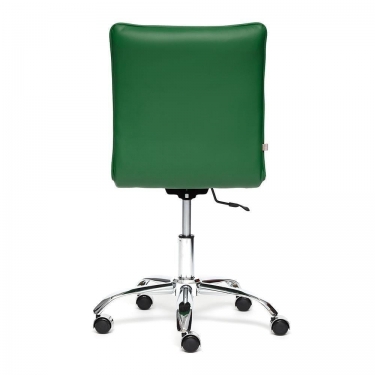 Кресло Tetchair ZERO кож/зам, зеленый, 36-001