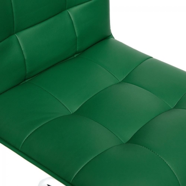 Кресло Tetchair ZERO кож/зам, зеленый, 36-001