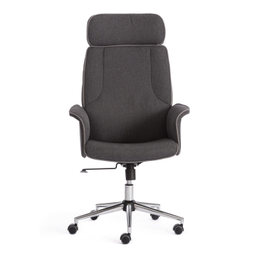 Кресло Tetchair CHARM ткань, серый/серый, F68/C27