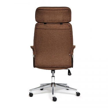 Кресло Tetchair CHARM ткань, коричневый