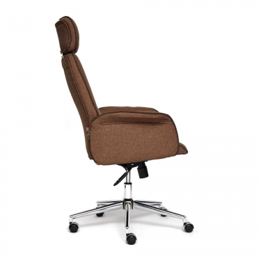 Кресло Tetchair CHARM ткань, коричневый