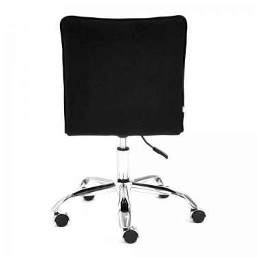 Кресло Tetchair ZERO флок , черный, 35