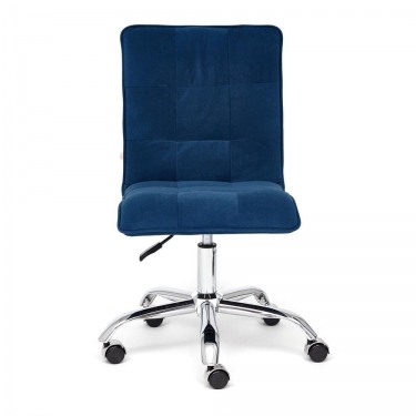 Кресло Tetchair ZERO флок , синий, 32