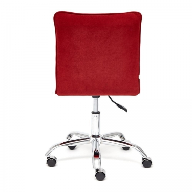 Кресло Tetchair ZERO флок , бордовый, 10