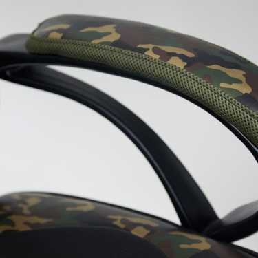 Кресло RACER GT MILITARY кож/зам/ткань, хаки/хаки, TW 28