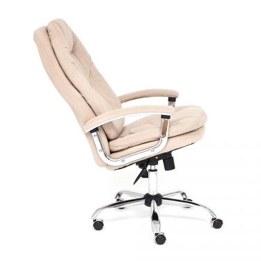 Кресло Tetchair SOFTY LUX флок , бежевый, 7