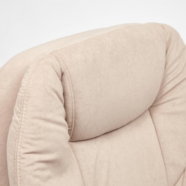 Кресло Tetchair SOFTY LUX флок , бежевый, 7