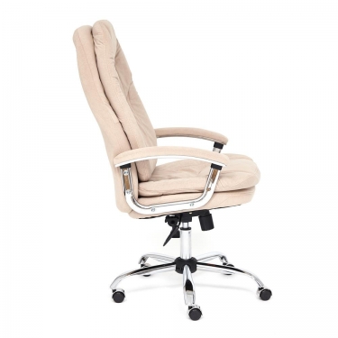Кресло Tetchair SOFTY LUX флок , бежевый, 7