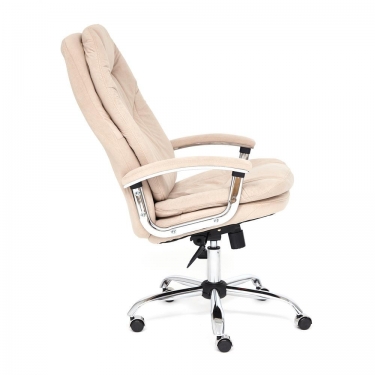 Кресло Tetchair SOFTY LUX флок , бежевый, 7