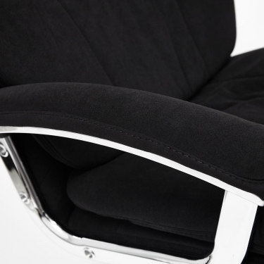 Кресло Tetchair SOFTY LUX флок , черный, 35