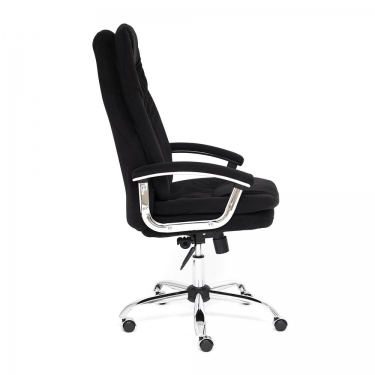 Кресло Tetchair SOFTY LUX флок , черный, 35