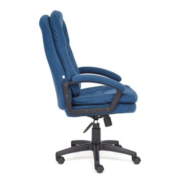 Кресло COMFORT LT флок , синий, 32