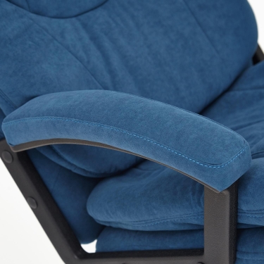Кресло COMFORT LT флок , синий, 32