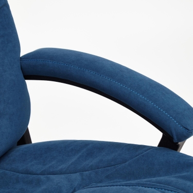 Кресло COMFORT LT флок , синий, 32