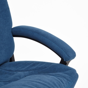 Кресло COMFORT LT флок , синий, 32