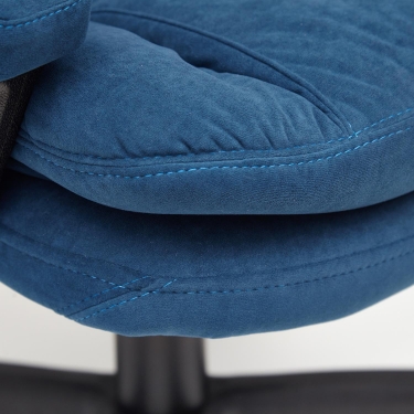 Кресло COMFORT LT флок , синий, 32