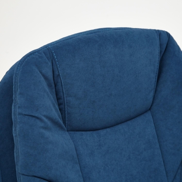 Кресло COMFORT LT флок , синий, 32