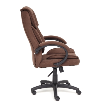 Кресло Tetchair OREON флок, коричневый, 6