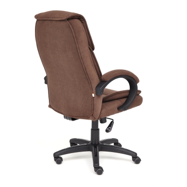Кресло Tetchair OREON флок, коричневый, 6