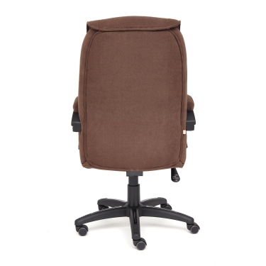Кресло Tetchair OREON флок, коричневый, 6