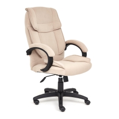 Кресло Tetchair OREON флок, бежевый, 7