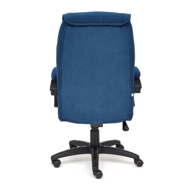 Кресло Tetchair OREON флок, синий, 32