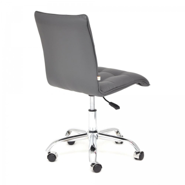 Кресло Tetchair ZERO кож/зам, металлик, 36