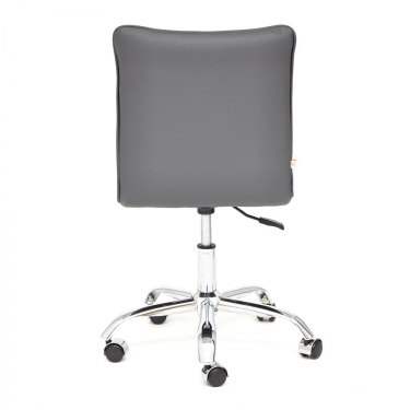 Кресло Tetchair ZERO кож/зам, металлик, 36
