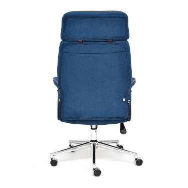 Кресло Tetchair CHARM флок , синий, 32