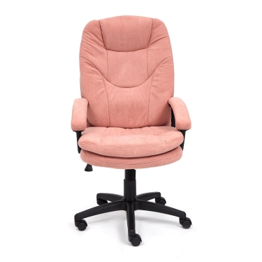 Кресло COMFORT LT флок , розовый, 137