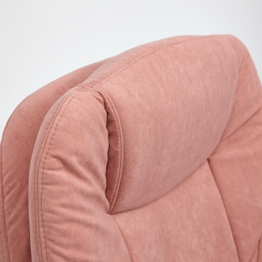 Кресло COMFORT LT флок , розовый, 137