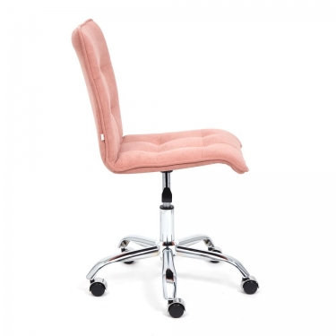 Кресло Tetchair ZERO флок , розовый, 137