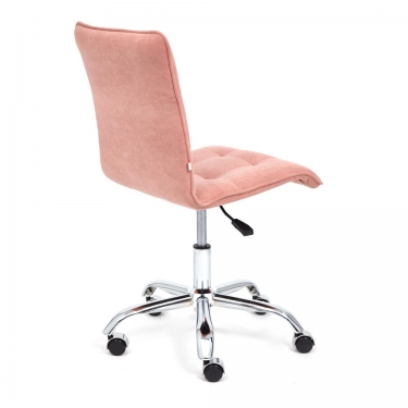 Кресло Tetchair ZERO флок , розовый, 137