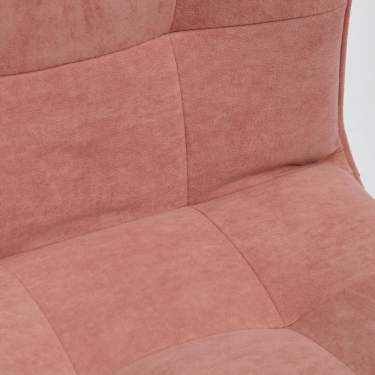 Кресло Tetchair ZERO флок , розовый, 137