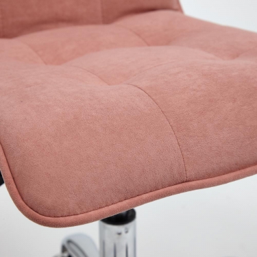 Кресло Tetchair ZERO флок , розовый, 137