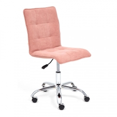 Кресло Tetchair ZERO флок , розовый, 137