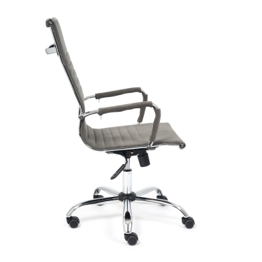 Кресло Tetchair URBAN флок , серый, 29