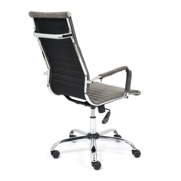 Кресло Tetchair URBAN флок , серый, 29