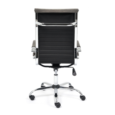 Кресло Tetchair URBAN флок , серый, 29