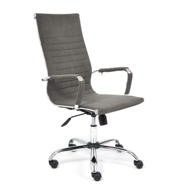 Кресло Tetchair URBAN флок , серый, 29