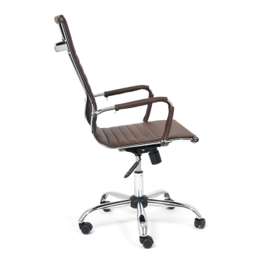 Кресло Tetchair URBAN кож/зам, коричневый, 36-36