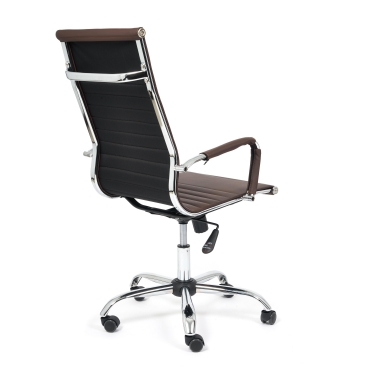 Кресло Tetchair URBAN кож/зам, коричневый, 36-36