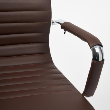 Кресло Tetchair URBAN кож/зам, коричневый, 36-36
